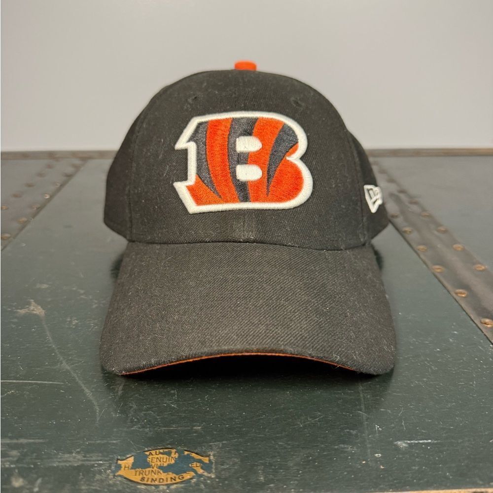 Cincinnati Bengals New Era Black Adjustable Low Profile Hat